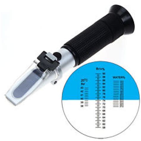 honey water content refractometer